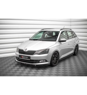 Front splitter V.1 for Skoda Fabia Mk3