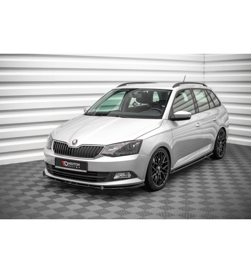 Front splitter V.1 for Skoda Fabia Mk3