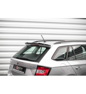 Spoiler extension for Skoda Fabia Combi Mk3
