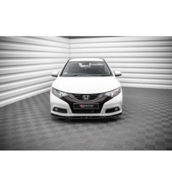 Front splitter V.2 for Honda Civic Mk9