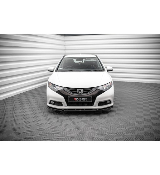 Front splitter V.2 for Honda Civic Mk9