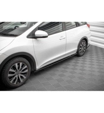 Side skirt diffusers for Honda Civic Mk9