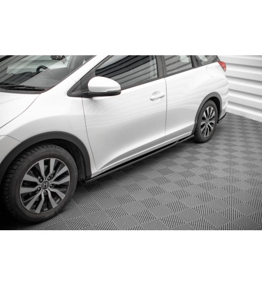 Side skirt diffusers for Honda Civic Mk9