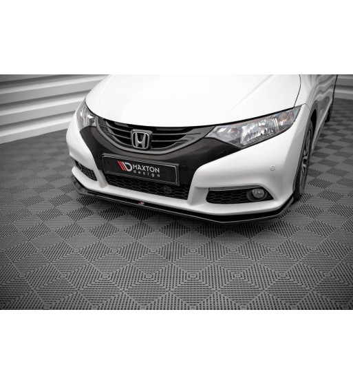 Front splitter V.1 for Honda Civic Mk9