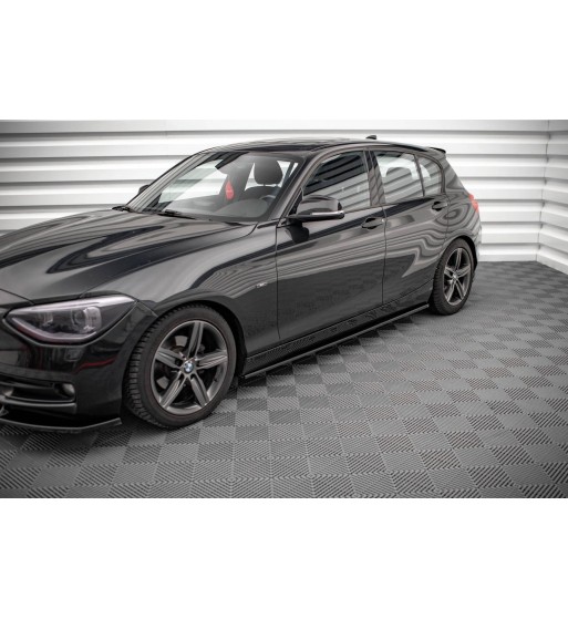 Seitenschweller Diffusor passend für BMW 1 F20