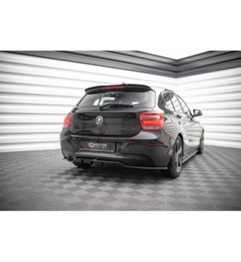 Diffusore posteriore con alette verticali per BMW 1 F20