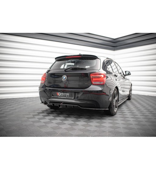 Diffusore posteriore con alette verticali per BMW 1 F20