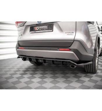 Diffusore posteriore con alette verticali per Toyota RAV4 Mk5