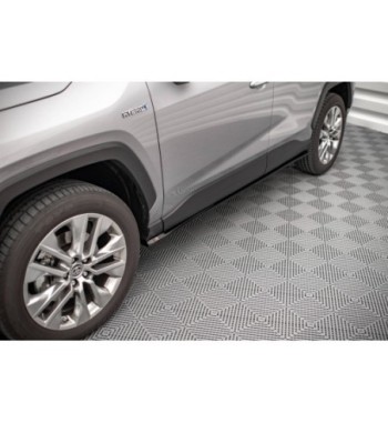 Side skirt diffusers for Toyota RAV4 Mk5