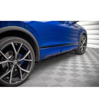 Side skirt diffusers for Volkswagen Tiguan R / R-Line Mk2 Facelift