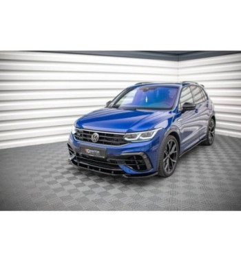 Front splitter V.3 for Volkswagen Tiguan R / R-Line Mk2 Facelift