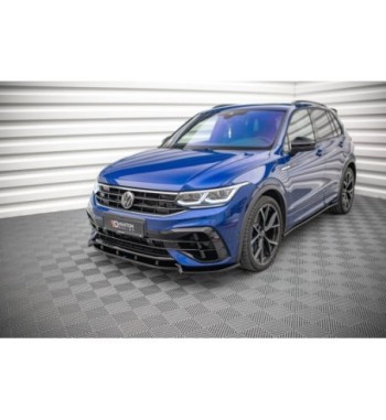 Front splitter V.2 for Volkswagen Tiguan R / R-Line Mk2 Facelift