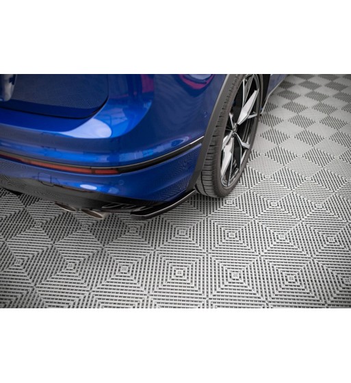 Splitter laterali posteriori per Volkswagen Tiguan R Mk2 Facelift