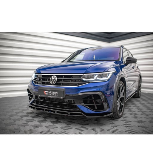 Front splitter V.1 for Volkswagen Tiguan R / R-Line Mk2 Facelift