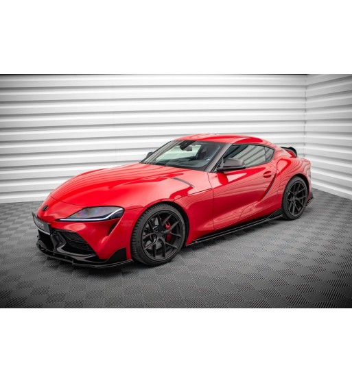 Side skirt diffusers V.3 for Toyota Supra Mk5