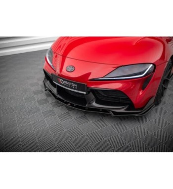 Front splitter V.4 for Toyota Supra Mk5