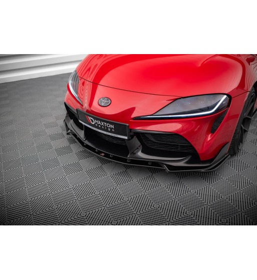 Front splitter V.4 for Toyota Supra Mk5