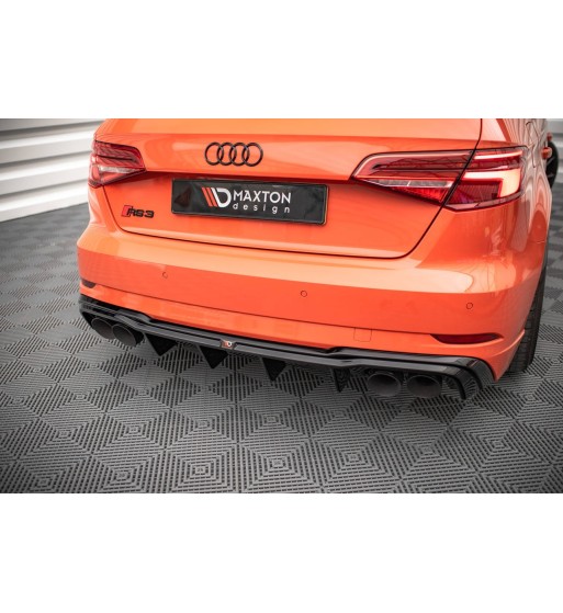 Rear valance V.2 for Audi RS3 Sportback 8V Facelift