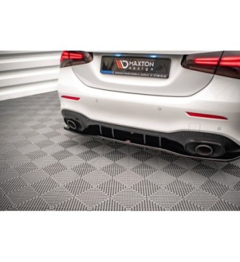 Diffusore posteriore con alette verticali V.1 per Mercedes A 35 AMG Sedan V177