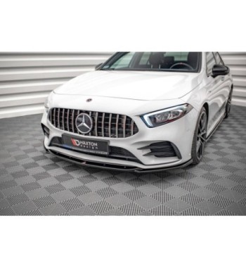 Front splitter V.2 for Mercedes A35 AMG / AMG-Line W177