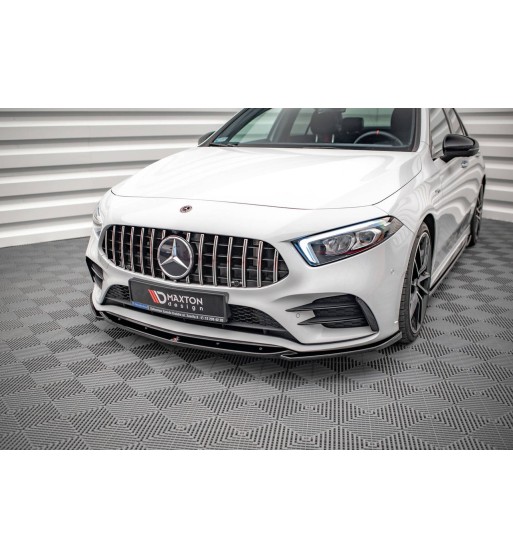 Front splitter V.2 for Mercedes A35 AMG / AMG-Line W177