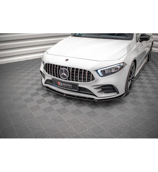 Front splitter V.1 for Mercedes A35 AMG / AMG-Line W177