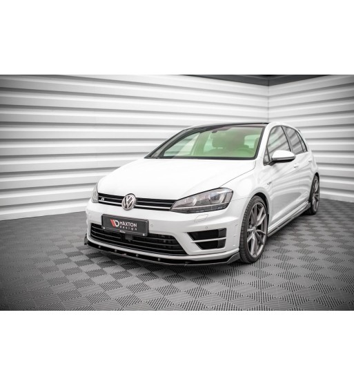 Front splitter V.3 for Volkswagen Golf R / R-Line Mk7