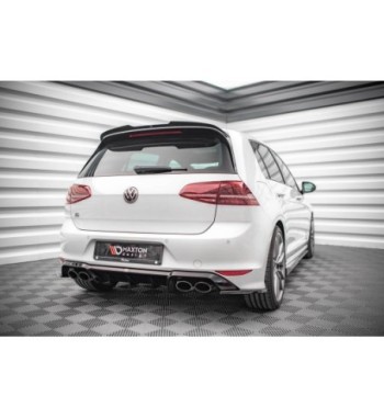 Splitter laterali posteriori V.4 per Volkswagen Golf R Mk7