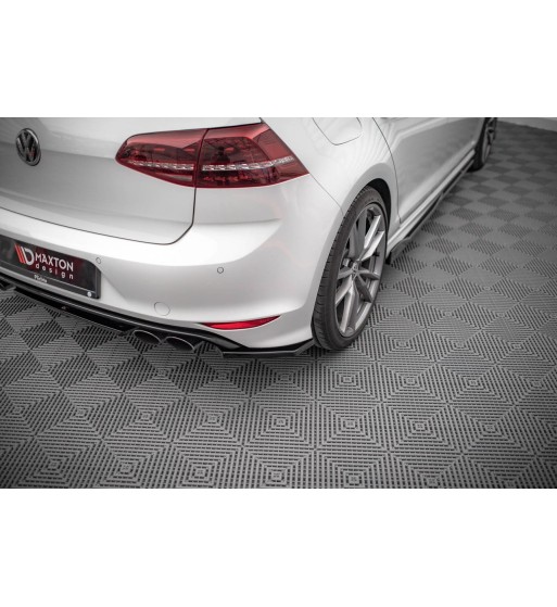 Splitter laterali posteriori V.3 per Volkswagen Golf R Mk7