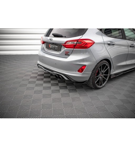 Rear side splitters V.1 for Ford Fiesta ST Mk8