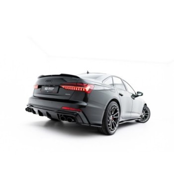 Rear valance for Audi A6 S-Line / S6 C8 / C8 Facelift