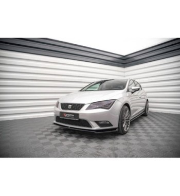 Front splitter V.2 for Seat Leon Mk3