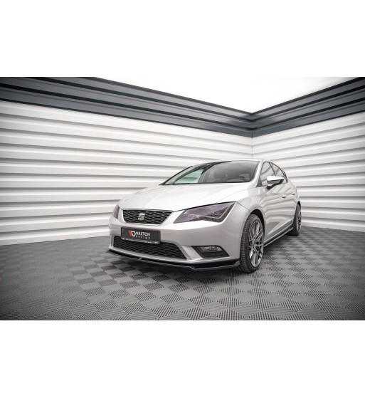 Front splitter V.2 for Seat Leon Mk3