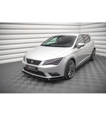 Front splitter V.1 for Seat Leon Mk3