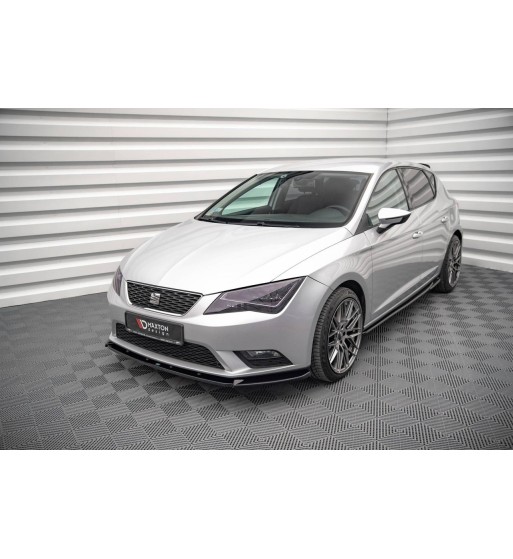 Front splitter V.1 for Seat Leon Mk3