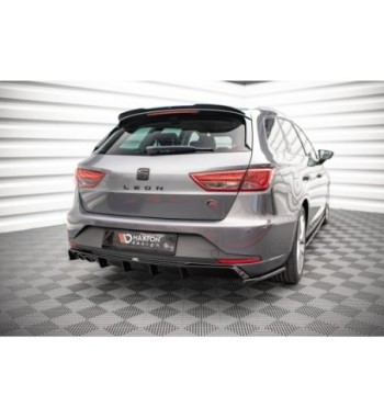 Rear valance for Seat Leon FR Sportstourer Mk3