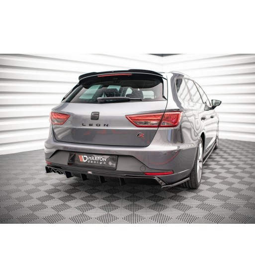 Rear valance for Seat Leon FR Sportstourer Mk3