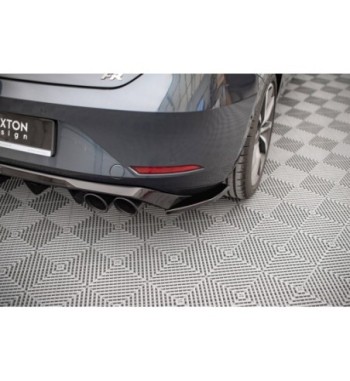 Rear side splitters for Seat Leon FR Hatchback Mk4