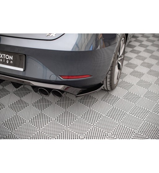 Rear side splitters for Seat Leon FR Hatchback Mk4