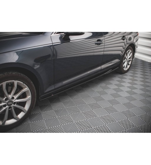 Side skirt diffusers for Audi A4 Avant / Sedan B9