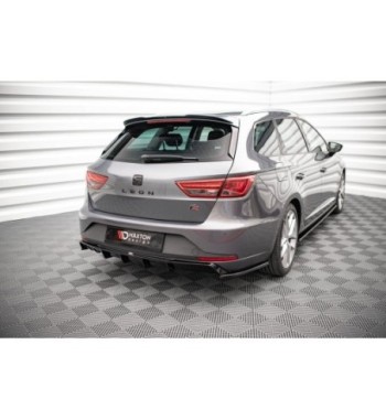 Rear side splitters V.2 for Seat Leon FR Sportstourer Mk3
