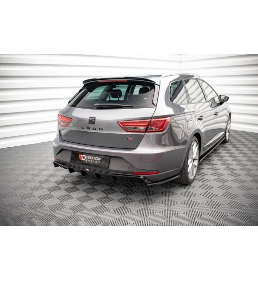 Rear side splitters V.2 for Seat Leon FR Sportstourer Mk3