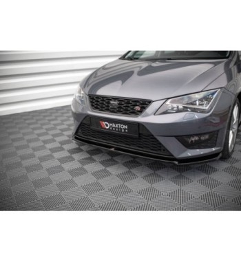 Front splitter V.2 for Seat Leon FR / Cupra Mk3