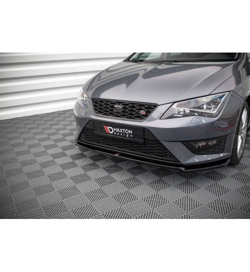 Front splitter V.2 for Seat Leon FR / Cupra Mk3