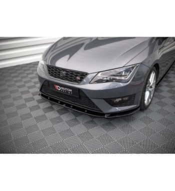 Front splitter V.1 for Seat Leon FR / Cupra Mk3
