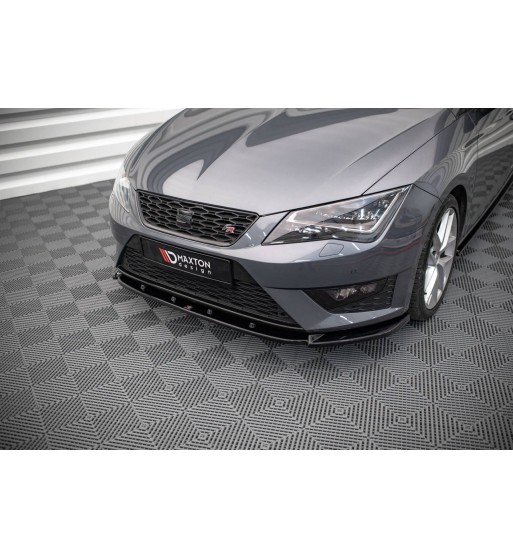 Front splitter V.1 for Seat Leon FR / Cupra Mk3