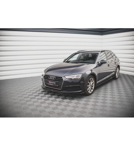 Front splitter V.2 for Audi A4 B9