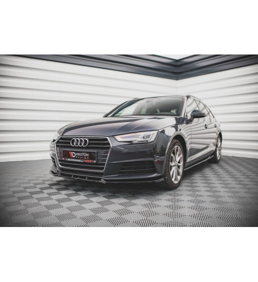 Front splitter V.1 for Audi A4 Sedan / Avant B9