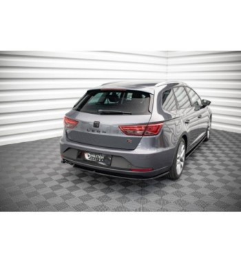 Rear side splitters V.1 for Seat Leon FR Sportstourer Mk3