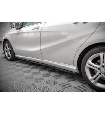 Side skirt diffusers V.2 for Mercedes-Benz A W176